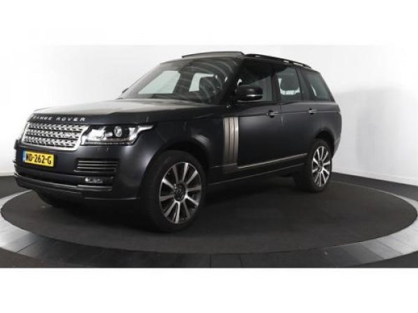 Land Rover Range Rover 3.0 TDV6 Autobiography 2017 - voorkant