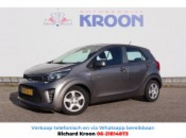 Kia Picanto 1.0 CVVT ComfortLine 2017 - voorkant