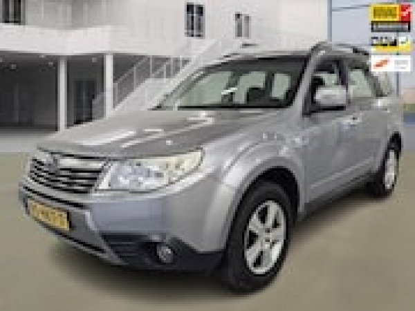 Subaru Forester 2.0 Luxury 2009 - voorkant