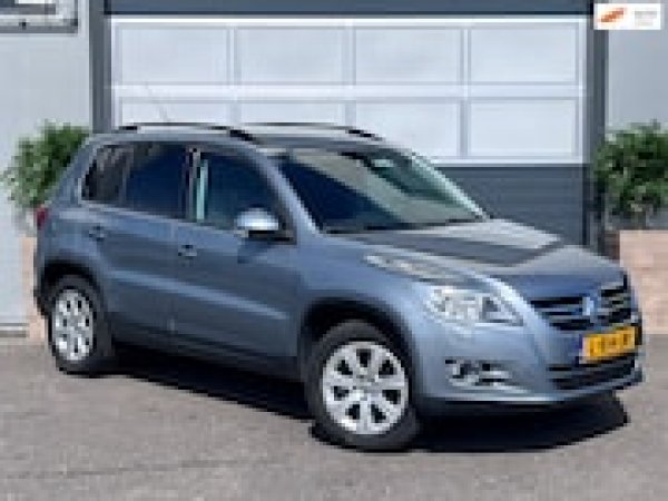 Volkswagen Tiguan 1.4 TSI Trend&Fun 2009 - voorkant