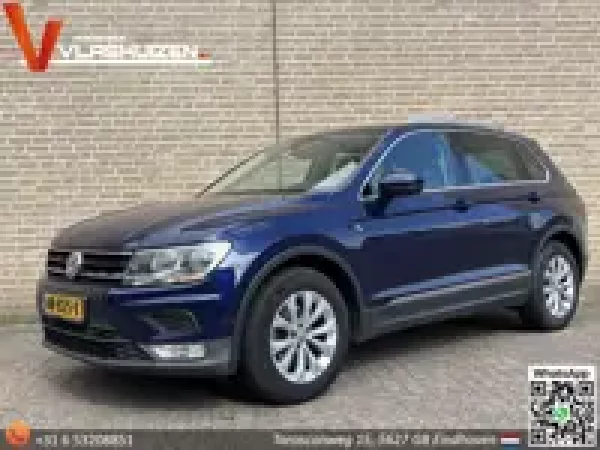 Volkswagen Tiguan 2.0 TDI Connected Series 2017 - voorkant