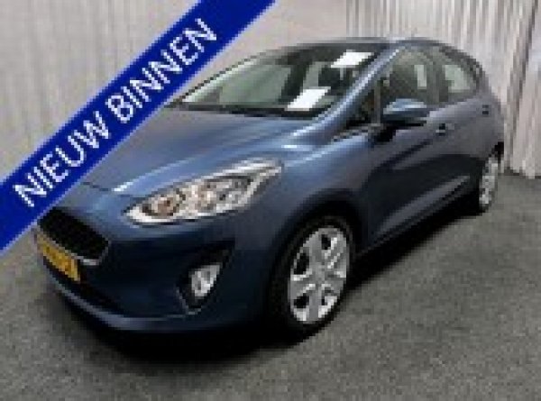 Ford Fiesta 1.0 EcoBoost Connected 2020 - voorkant