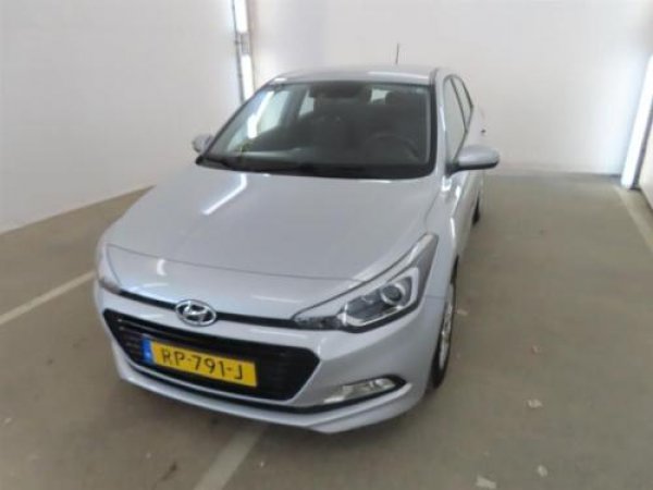 Hyundai I20 1.0 T-GDI Comfort 2018 - voorkant