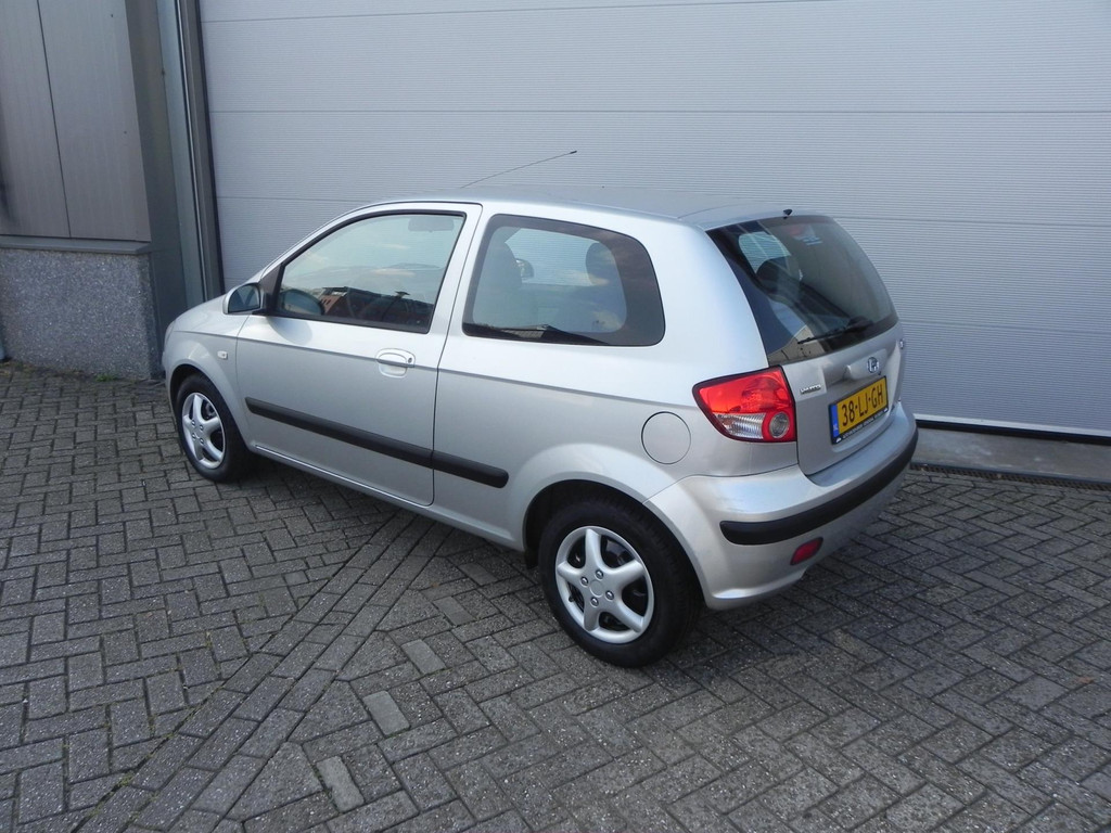 Foto van Hyundai Getz