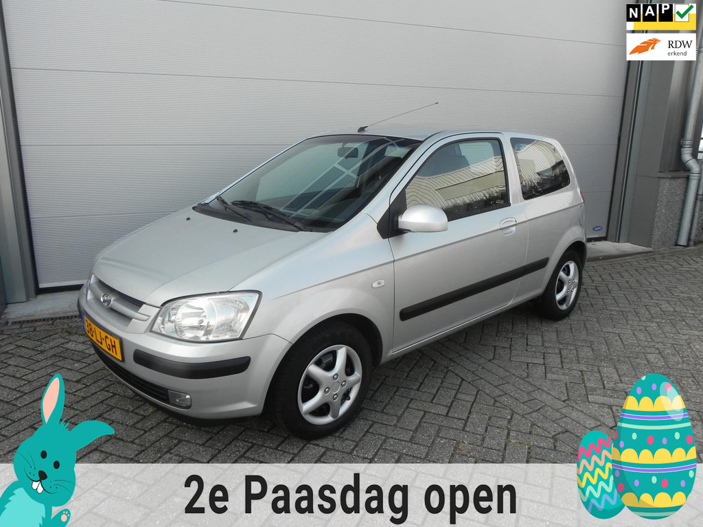Hyundai Getz 1.3i GLS 2003 - voorkant
