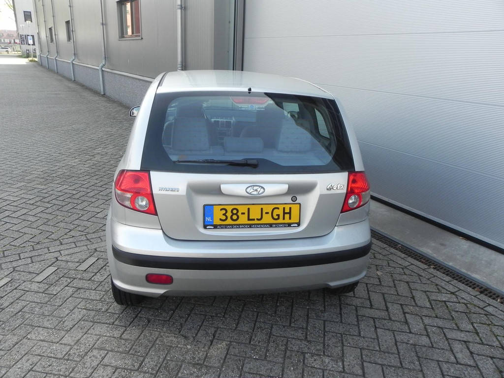Foto van Hyundai Getz