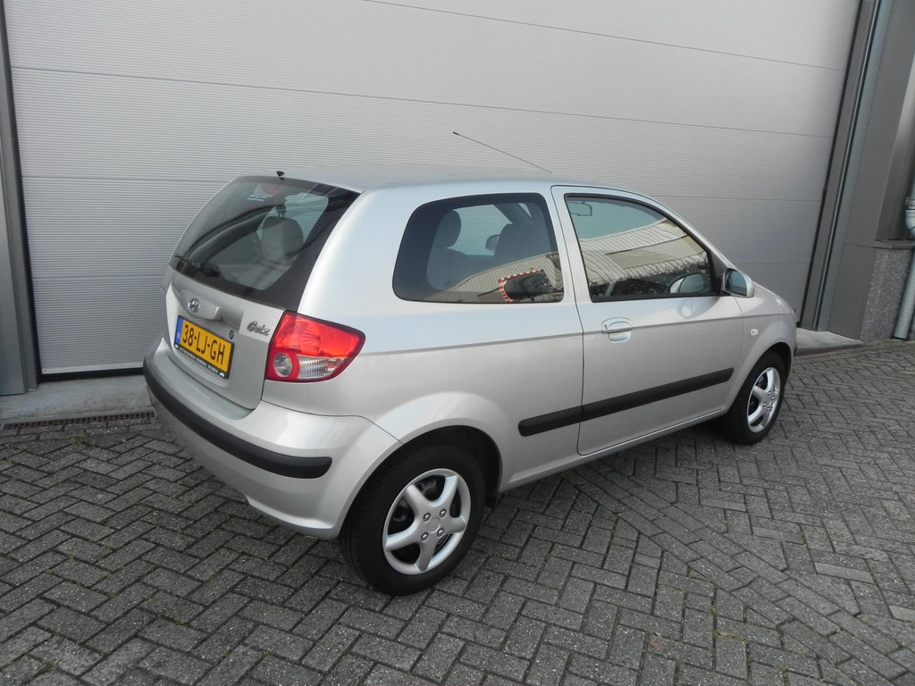 Foto van Hyundai Getz