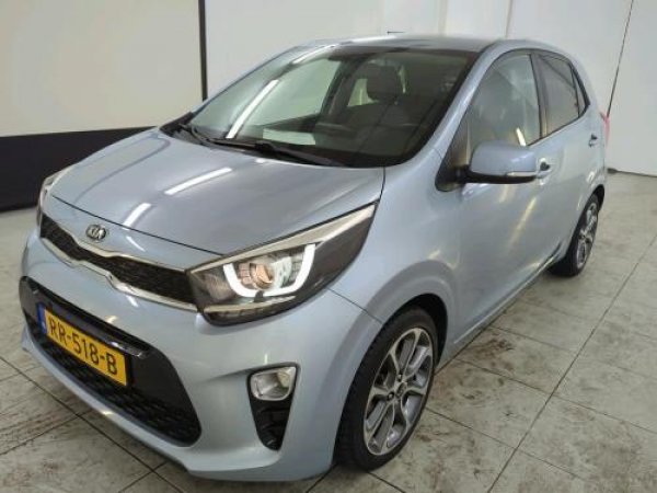 Kia Picanto 1.0 CVVT Design Edition 2018 - voorkant