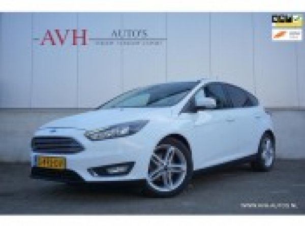 Ford Focus 1.0 Titanium 2017 - voorkant