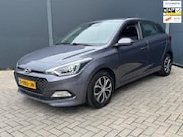 Hyundai I20 ACTIVE 2017 - voorkant