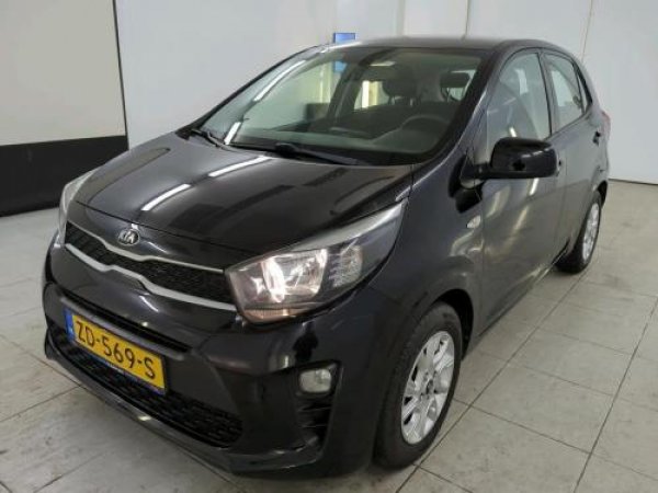 Kia Picanto 1.0 CVVT EconomyPlusLine 2019 - voorkant