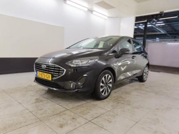 Ford Fiesta 1.0 EcoBoost Hybrid Titanium 2024 - voorkant