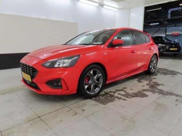 Ford Focus 1.0 EcoBoost Hybrid ST Line X Business 2021 - voorkant