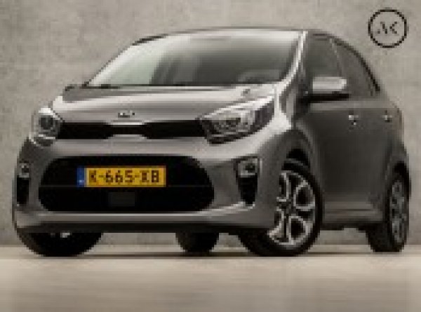Kia Picanto 1.0 DPi DynamicPlusLine 2021 - voorkant