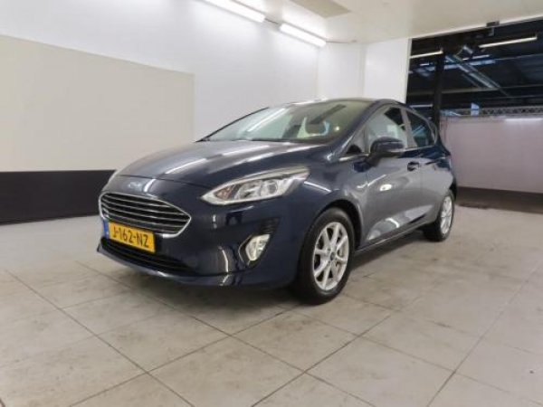 Ford Fiesta 1.0 EcoBoost Hybrid Titanium X 2020 - voorkant