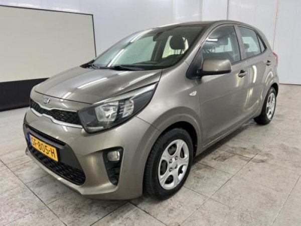 Kia Picanto 1.0 CVVT EconomyPlusLine 2018 - voorkant