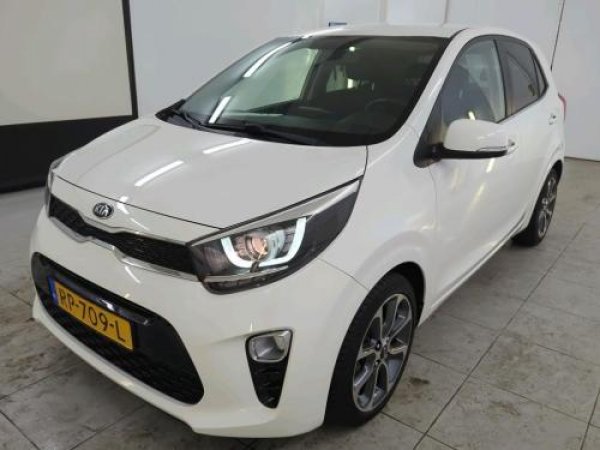 Kia Picanto 1.0 CVVT Design Edition 2018 - voorkant