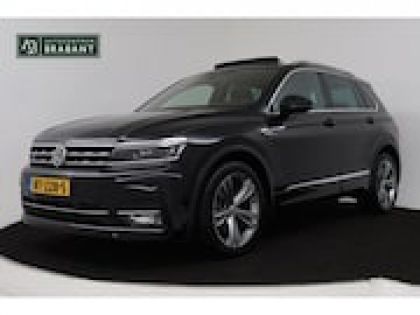 Volkswagen Tiguan 1.4 TSI Comfortline Business R 2018 - voorkant
