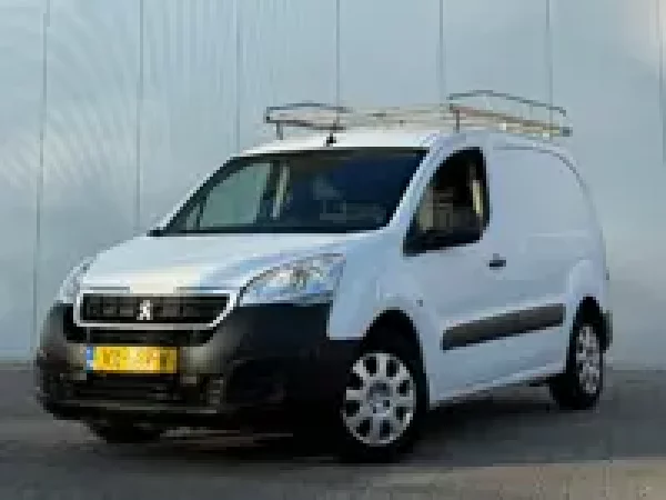 Foto van Peugeot Partner