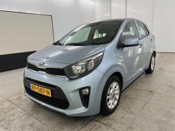 Kia Picanto 1.0 CVVT ComfortPlusLine Navigator 2018 - voorkant