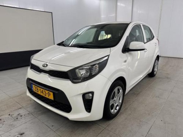 Kia Picanto 1.0 CVVT EconomyPlusLine 2019 - voorkant