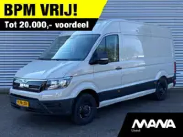 Man Tge 35 2.0 Std Hoog 2024 - voorkant