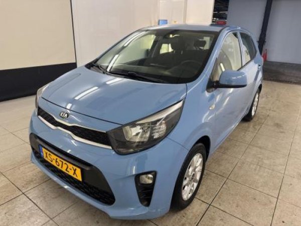 Kia Picanto 1.0 CVVT EconomyPlusLine 2019 - voorkant