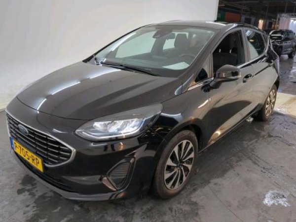 Ford Fiesta 1.0 EcoBoost Hybrid Titanium 2022 - voorkant