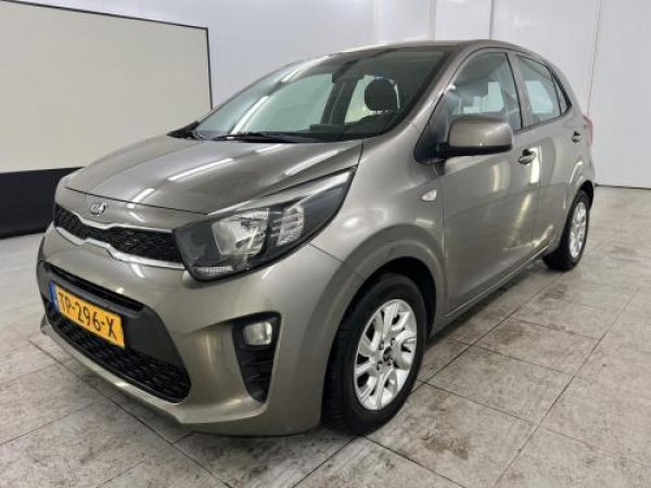 Kia Picanto 1.0 CVVT ComfortPlusLine Navigator 2018 - voorkant