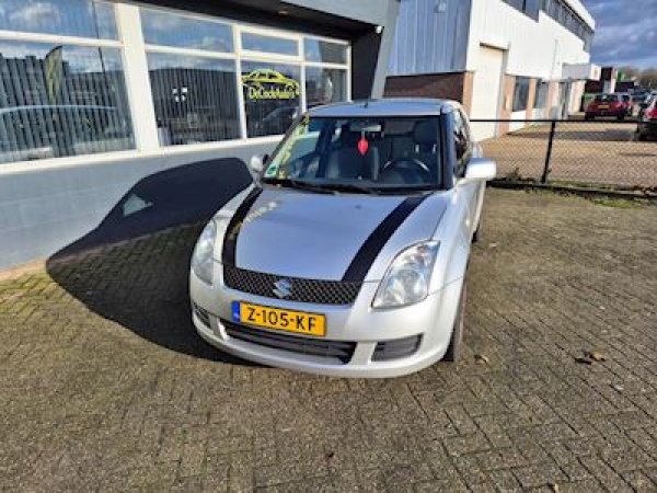 Suzuki Swift 1.3 Exclusive 2009 - voorkant
