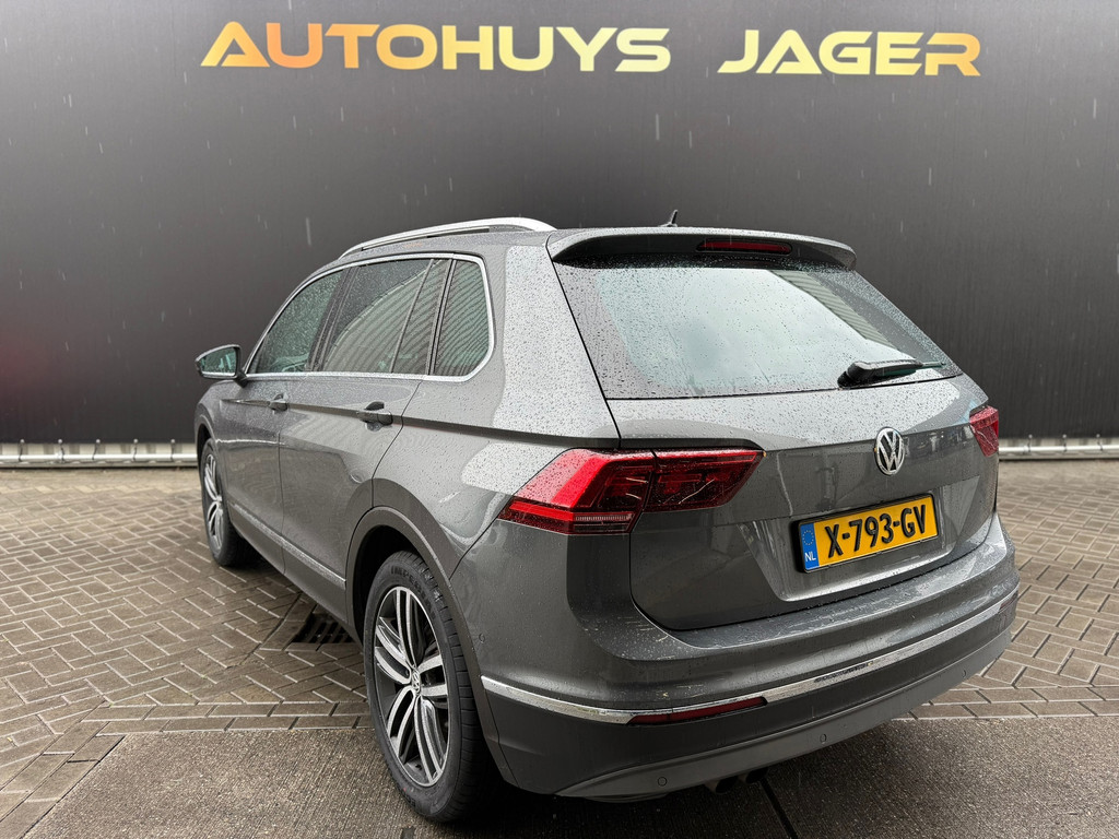 Foto van Volkswagen Tiguan