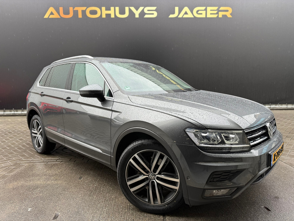Foto van Volkswagen Tiguan
