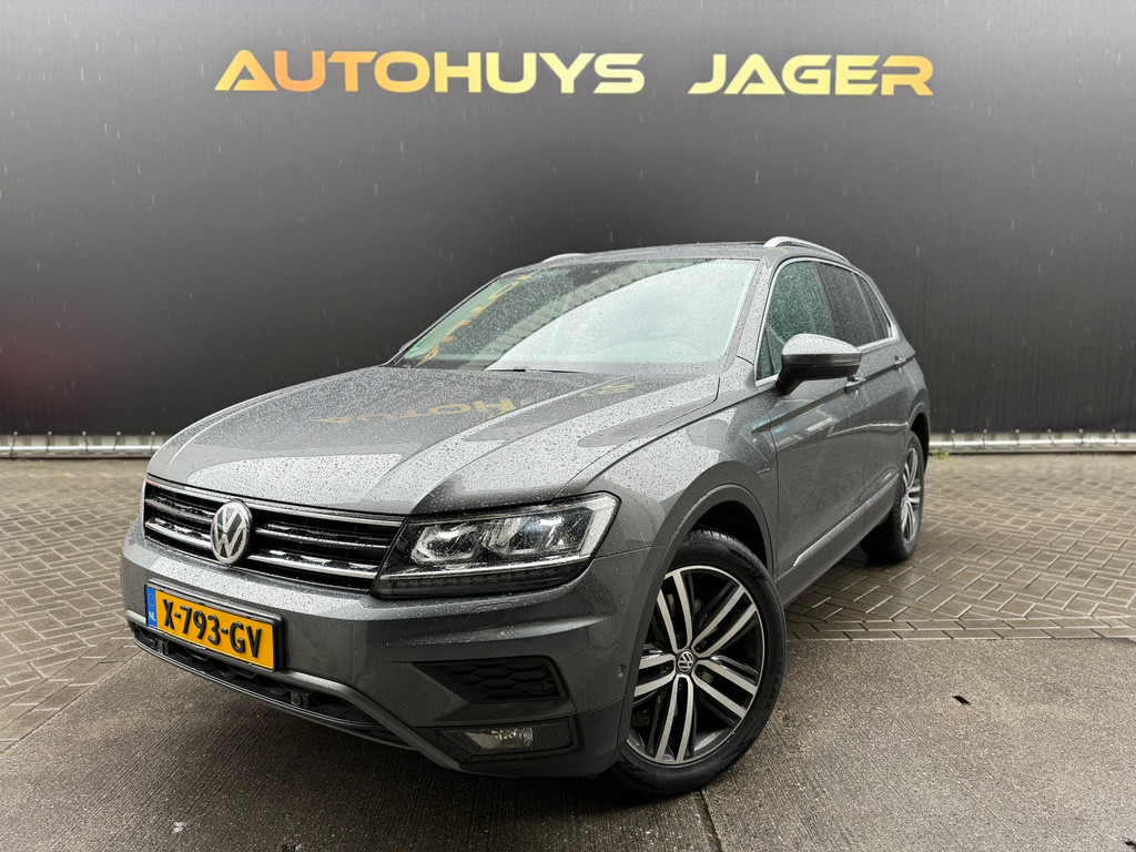 Foto van Volkswagen Tiguan
