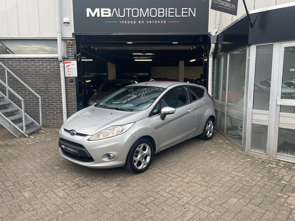 Foto van Ford Fiesta