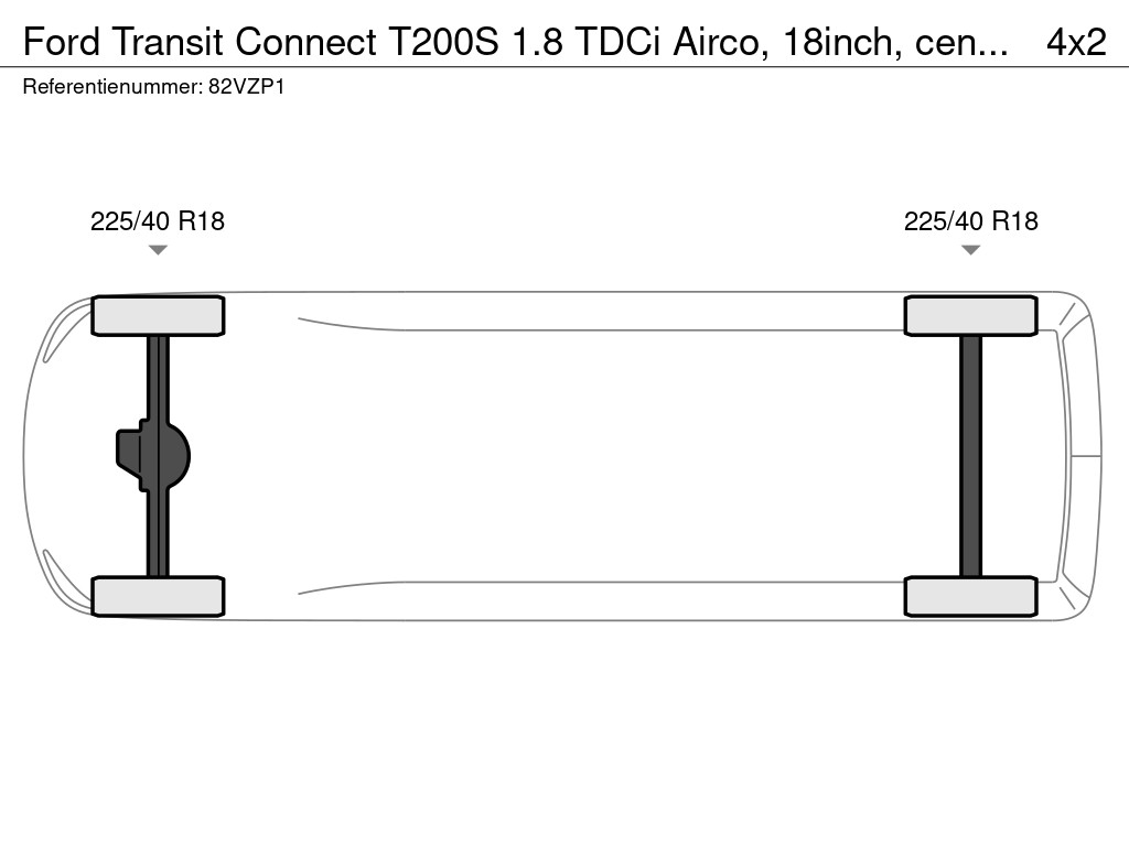 Foto van Ford Transit Connect