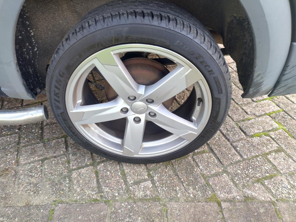 Foto van Ford Transit Connect