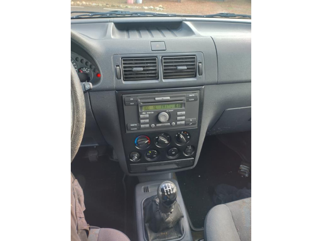Foto van Ford Transit Connect