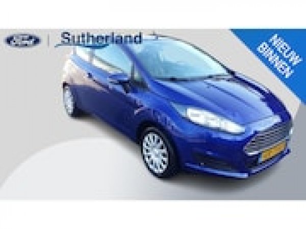 Ford Fiesta 1.0 Style 2015 - voorkant