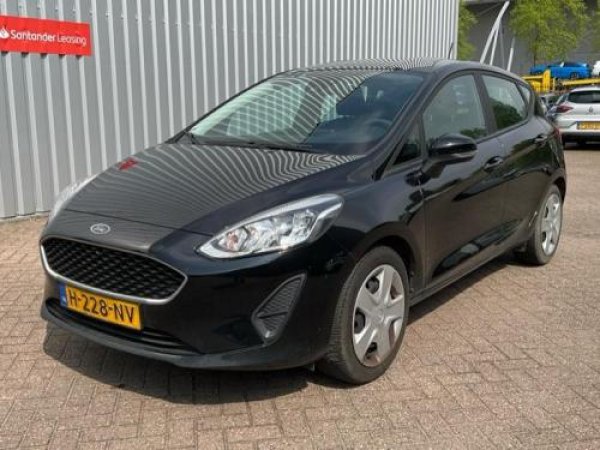 Ford Fiesta 1.0 EcoBoost Connected 2020 - voorkant