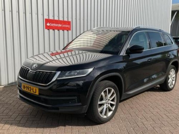 Skoda Kodiaq 1.5 TSI Business Edition 2020 - voorkant