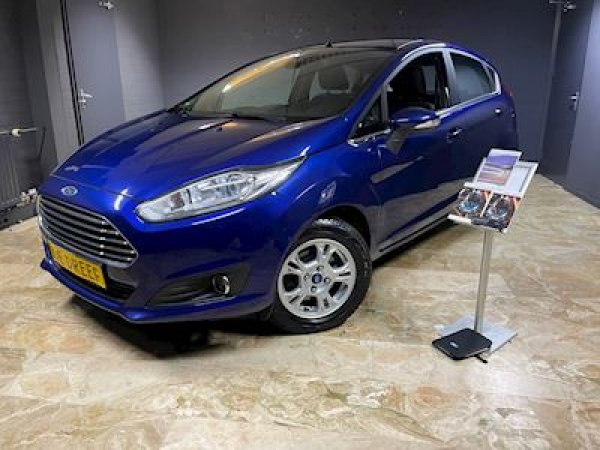 Ford Fiesta 1.0 EcoBoost Titanium 2014 - voorkant
