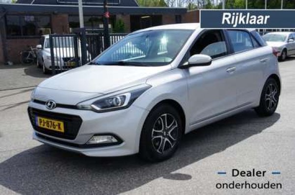 Hyundai I20 1.0 T-GDI Comfort 2018 - voorkant
