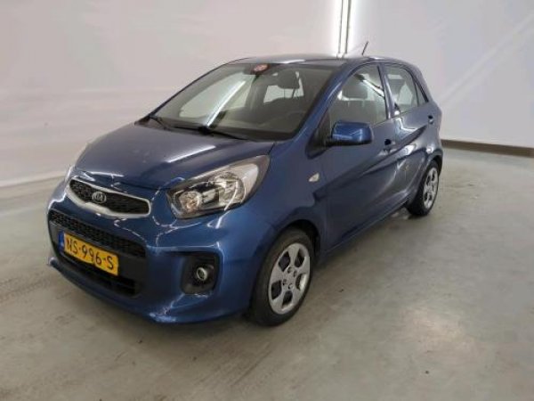 Kia Picanto 1.0 CVVT EconomyPlusLine 2017 - voorkant