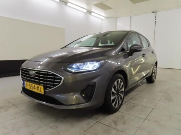 Ford Fiesta 1.0 EcoBoost Hybrid ST-Line 2022 - voorkant