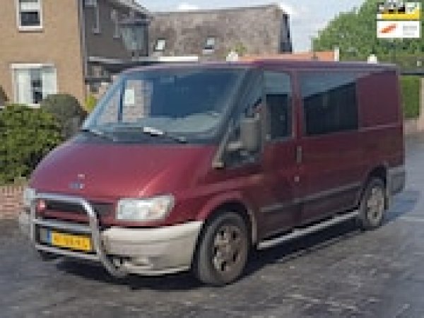 Ford Transit 260S 2.0TDdi DC 2002 - voorkant