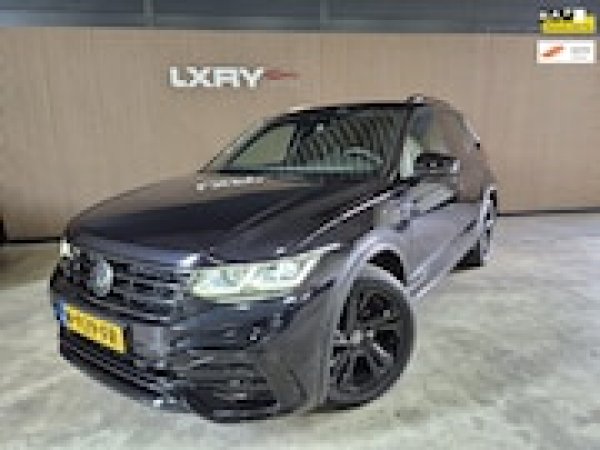 Volkswagen Tiguan 1.5 TSI Elegance 2021 - voorkant