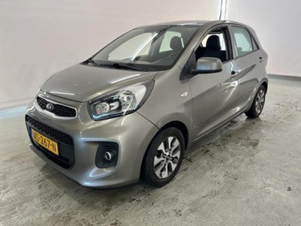 Kia Picanto 1.0 CVVT EconomyPlusLine 2017 - voorkant