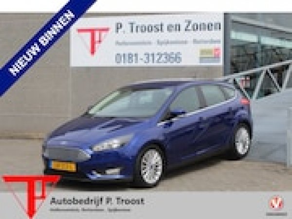 Ford Focus 1.0 Titanium Edition 2015 - voorkant