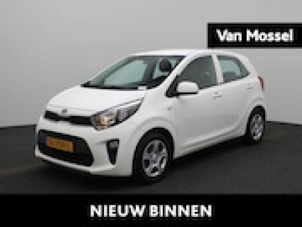 Kia Picanto 1.0 CVVT EconomyPlusLine 2018 - voorkant