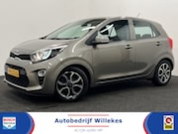 Kia Picanto 1.2 CVVT First Edition 2017 - voorkant